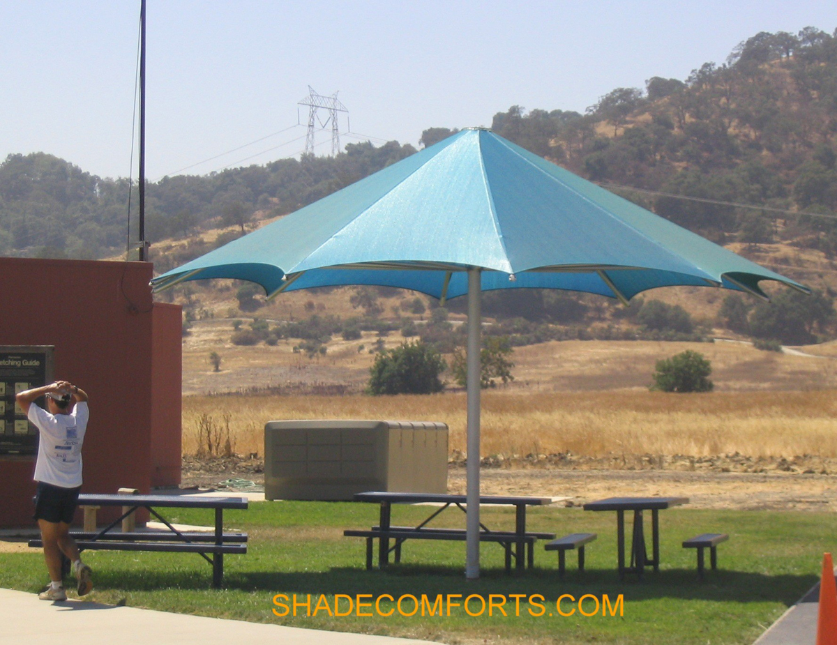 NorCAL Rest Stop Shade Umbrella 5