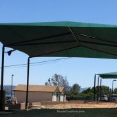 Shade Canopy Outdoor Basketball Court 1